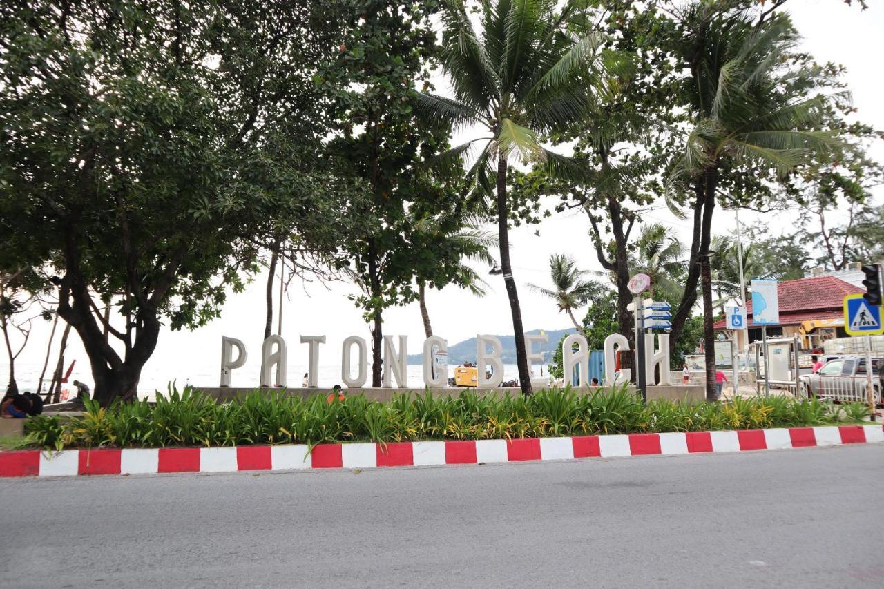 Oyo 255 The Ocean Hotel Patong Exteriér fotografie