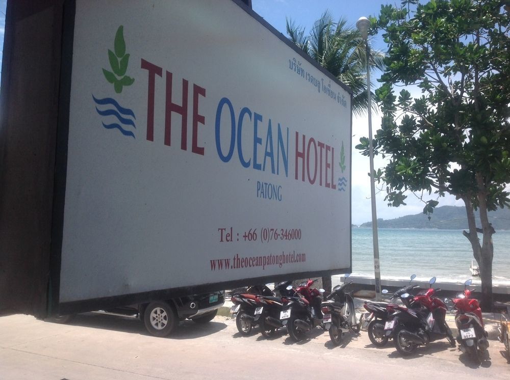 Oyo 255 The Ocean Hotel Patong Exteriér fotografie