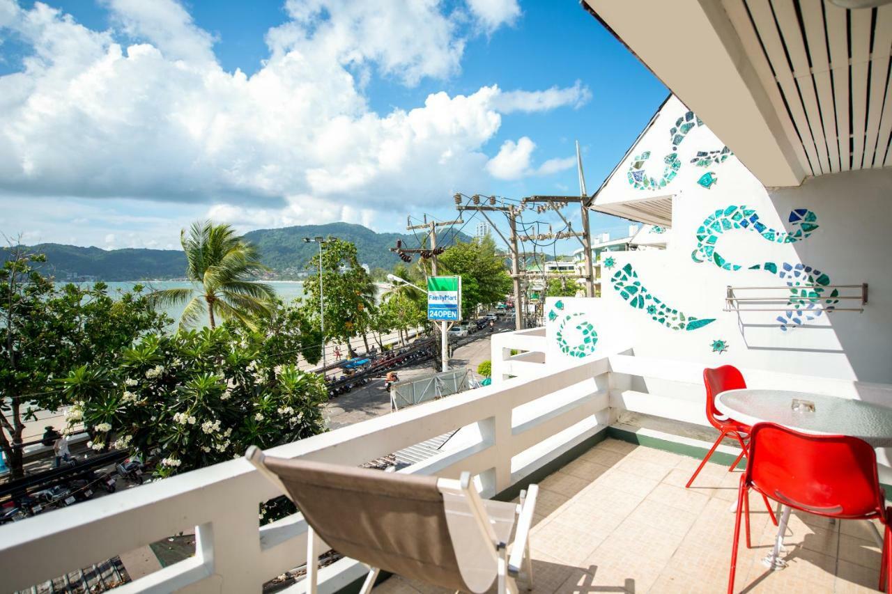 Oyo 255 The Ocean Hotel Patong Exteriér fotografie